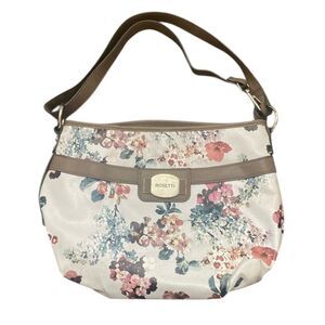Rosetti Floral Medium Shoulder Bag Purse